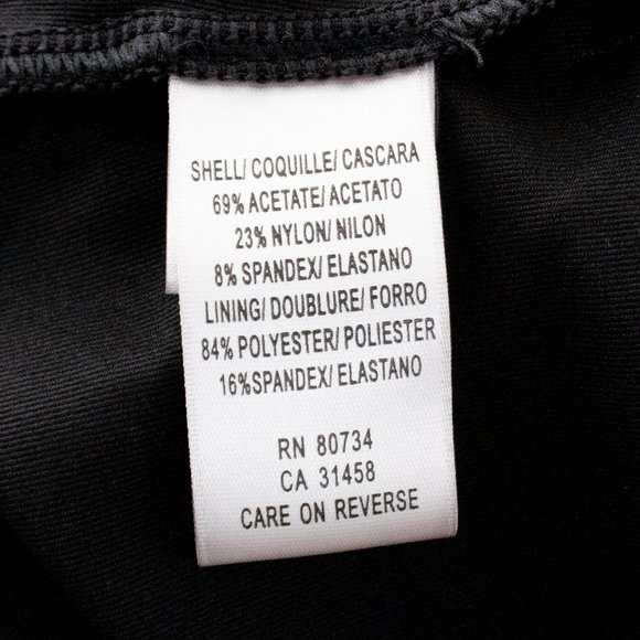 BCBGMaxAzria S Bandage Maxi Formal Dress Black - Picture 9 of 10